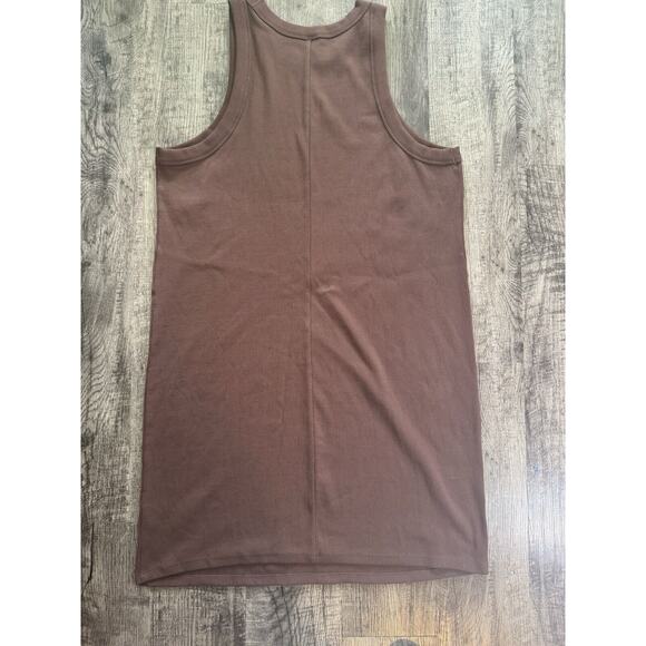 Old Navy 3X Sleeveless Shift Dress Comfortable Pink Brown Lot Of 2 House Dress - Picture 10 of 10
